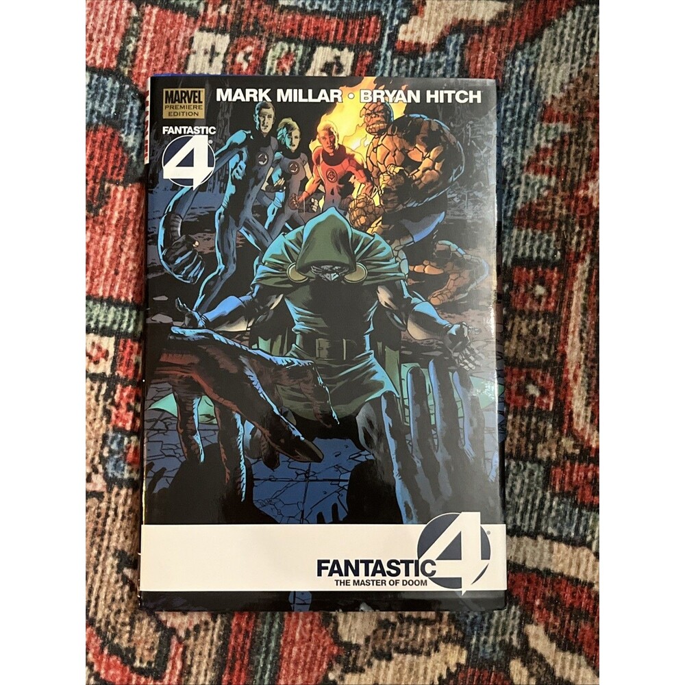 Fantastic Four Master of Doom Marvel Premiere Edition (Hardcover) First Printing